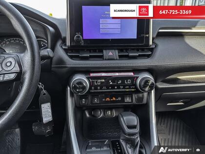 used 2025 Toyota RAV4 car, priced at $44,995