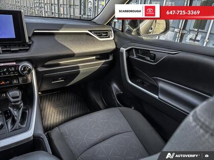 used 2025 Toyota RAV4 car, priced at $44,995