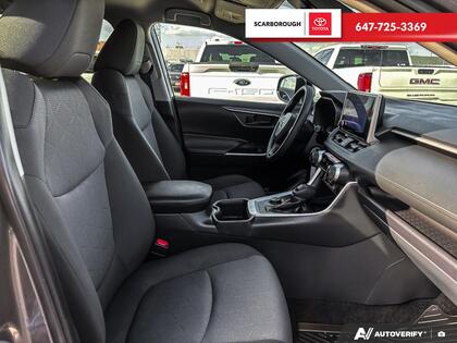 used 2025 Toyota RAV4 car, priced at $44,995