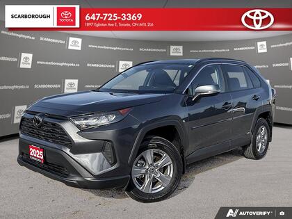 used 2025 Toyota RAV4 car, priced at $44,995