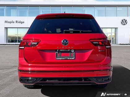 used 2024 Volkswagen Tiguan car, priced at $37,864