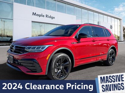 used 2024 Volkswagen Tiguan car, priced at $37,864