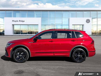 used 2024 Volkswagen Tiguan car, priced at $37,864