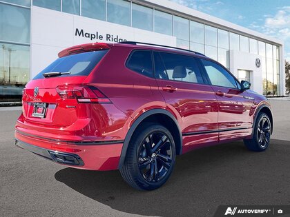 used 2024 Volkswagen Tiguan car, priced at $37,864