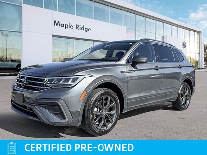 used 2024 Volkswagen Tiguan car, priced at $31,099