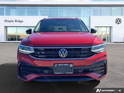 used 2024 Volkswagen Tiguan car, priced at $37,864