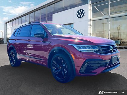used 2024 Volkswagen Tiguan car, priced at $37,864