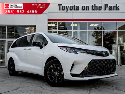 used 2025 Toyota Sienna car, priced at $67,495