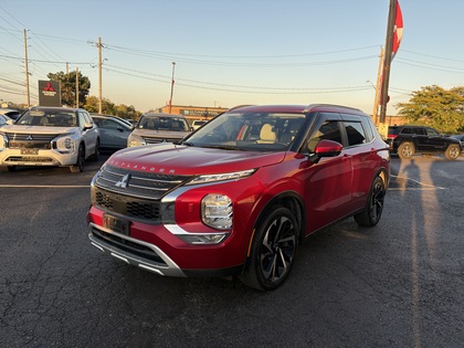 used 2022 Mitsubishi Outlander car, priced at $27,950
