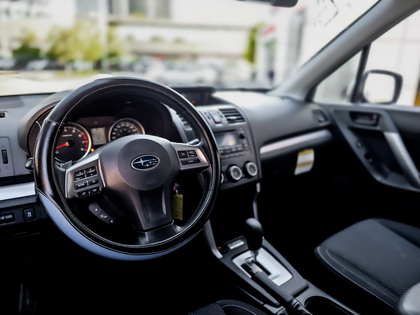 used 2015 Subaru Forester car, priced at $14,495