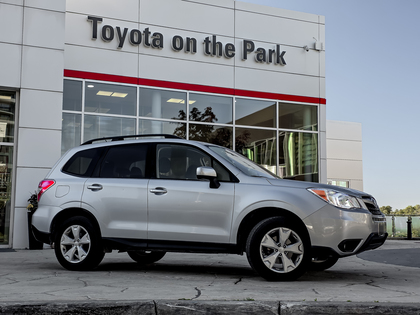 used 2015 Subaru Forester car, priced at $14,495