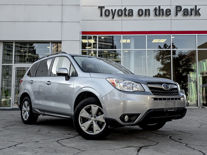 used 2015 Subaru Forester car, priced at $14,495