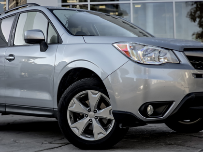 used 2015 Subaru Forester car, priced at $14,495