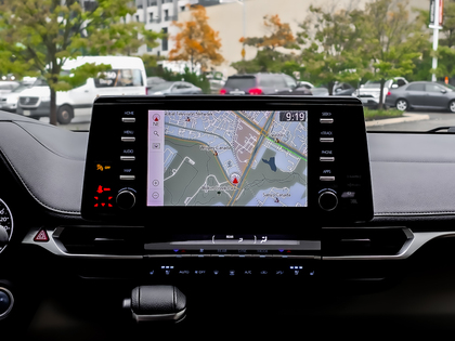 used 2022 Toyota Sienna car, priced at $59,495