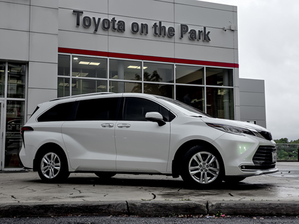 used 2022 Toyota Sienna car, priced at $59,495