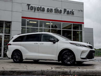 used 2024 Toyota Sienna car, priced at $65,995