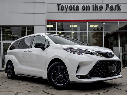 used 2024 Toyota Sienna car, priced at $65,995