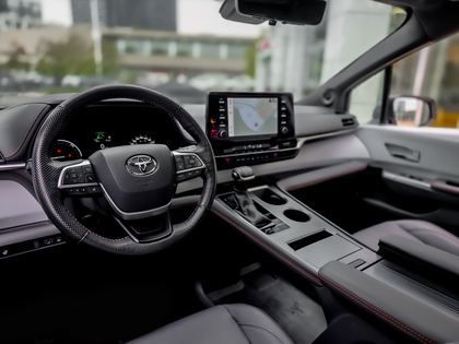 used 2024 Toyota Sienna car, priced at $65,995