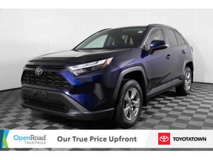 used 2024 Toyota RAV4 car, priced at $38,898