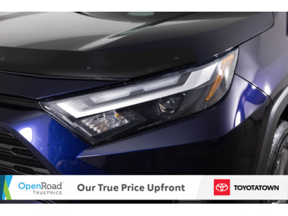 used 2024 Toyota RAV4 car, priced at $38,898