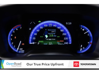 used 2021 Toyota Corolla Hybrid car, priced at $26,998