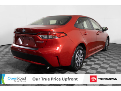 used 2021 Toyota Corolla Hybrid car, priced at $26,998