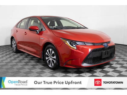 used 2021 Toyota Corolla Hybrid car, priced at $26,998