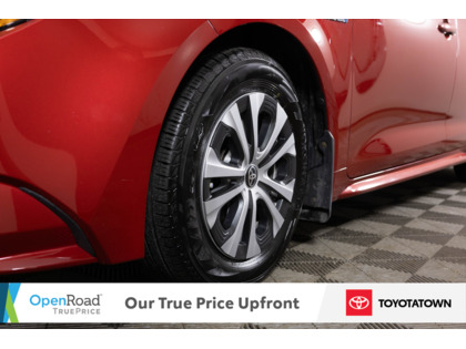 used 2021 Toyota Corolla Hybrid car, priced at $26,998