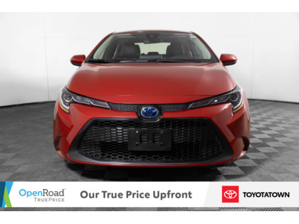 used 2021 Toyota Corolla Hybrid car, priced at $26,998