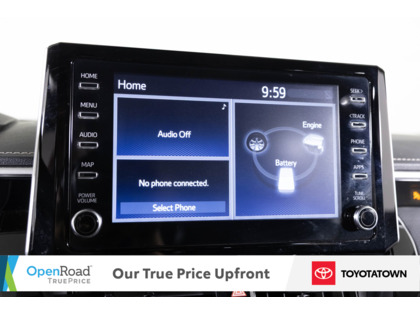 used 2021 Toyota Corolla Hybrid car, priced at $26,998