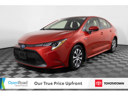 used 2021 Toyota Corolla Hybrid car, priced at $26,998