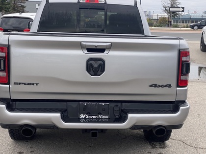 used 2022 Ram 1500 car, priced at $49,910