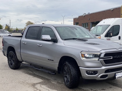 used 2022 Ram 1500 car, priced at $49,910