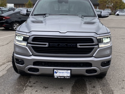 used 2022 Ram 1500 car, priced at $49,910