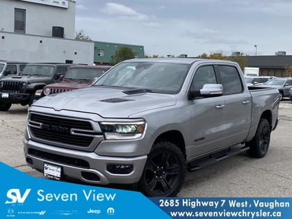 used 2022 Ram 1500 car, priced at $49,910
