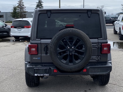 used 2021 Jeep Wrangler 4xe car, priced at $39,910
