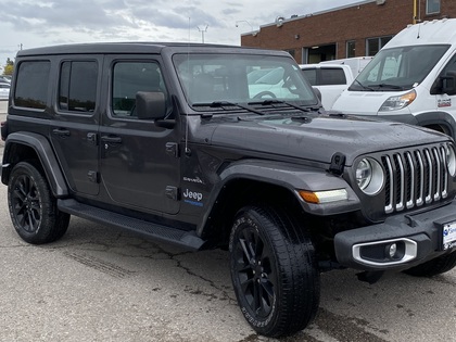 used 2021 Jeep Wrangler 4xe car, priced at $39,910