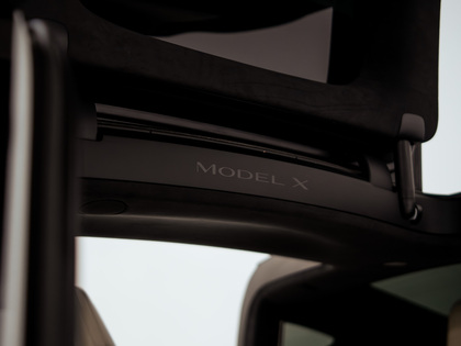 used 2022 Tesla Model X car, priced at $87,900
