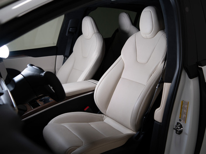 used 2022 Tesla Model X car, priced at $87,900