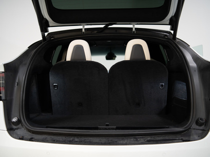 used 2022 Tesla Model X car, priced at $87,900