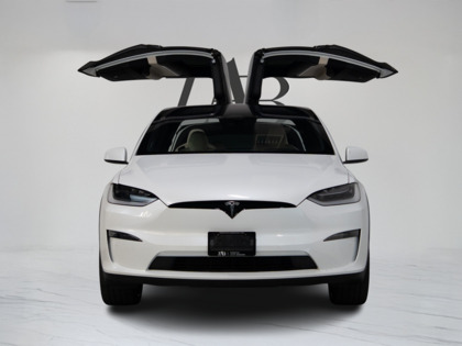 used 2022 Tesla Model X car, priced at $87,900