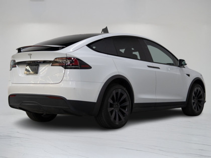 used 2022 Tesla Model X car, priced at $87,900
