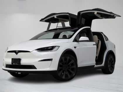 used 2022 Tesla Model X car, priced at $87,900