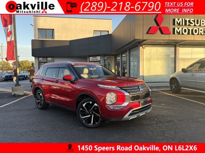 used 2022 Mitsubishi Outlander car, priced at $27,950