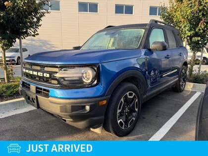 used 2023 Ford Bronco Sport car, priced at $29,299