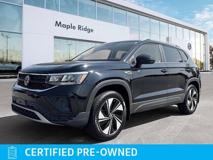 used 2024 Volkswagen Taos car, priced at $27,749
