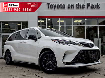 used 2024 Toyota Sienna car, priced at $65,995