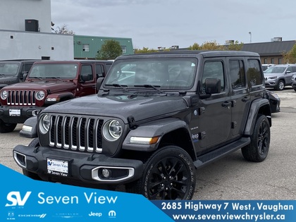 used 2021 Jeep Wrangler 4xe car, priced at $39,910