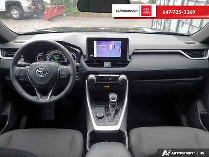 used 2025 Toyota RAV4 car, priced at $49,995