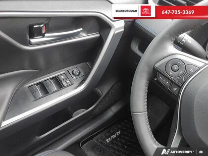 used 2025 Toyota RAV4 car, priced at $49,995